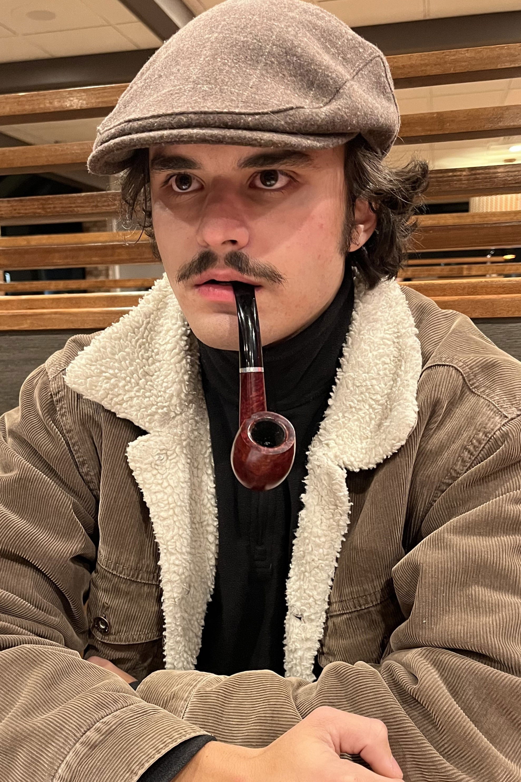 et billede af David Bryer