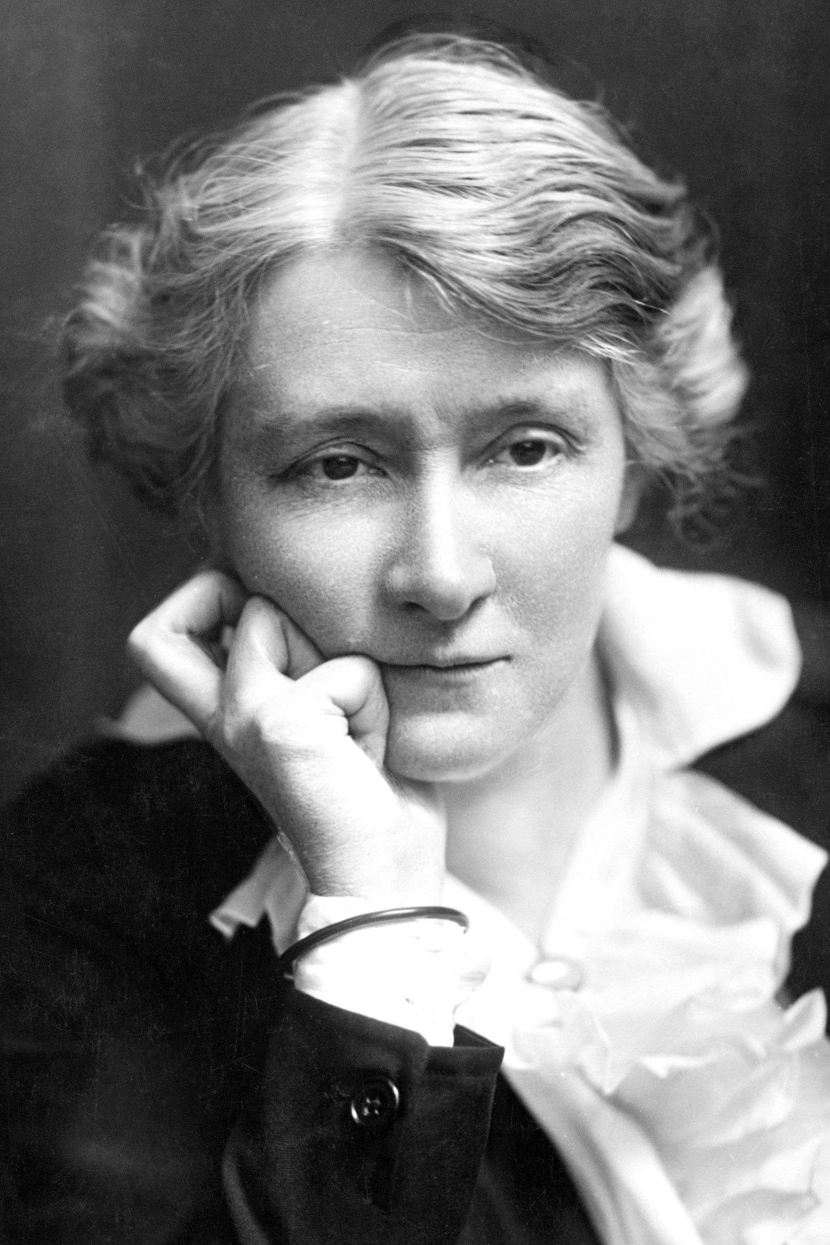 et billede af Edith Craig