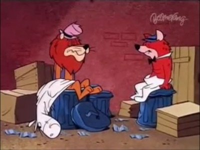 Wally Gator - Lippy Le Lion Et Son Compagnon - Touché La Tortue - Drôle de cheval (Lippy Le Lion Et Son Compagnon)