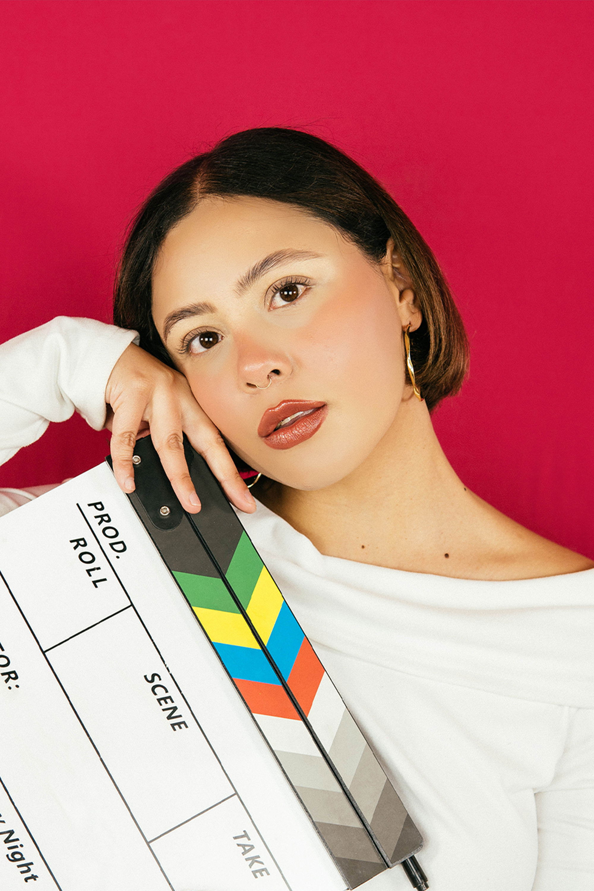 et billede af Isis Ramírez