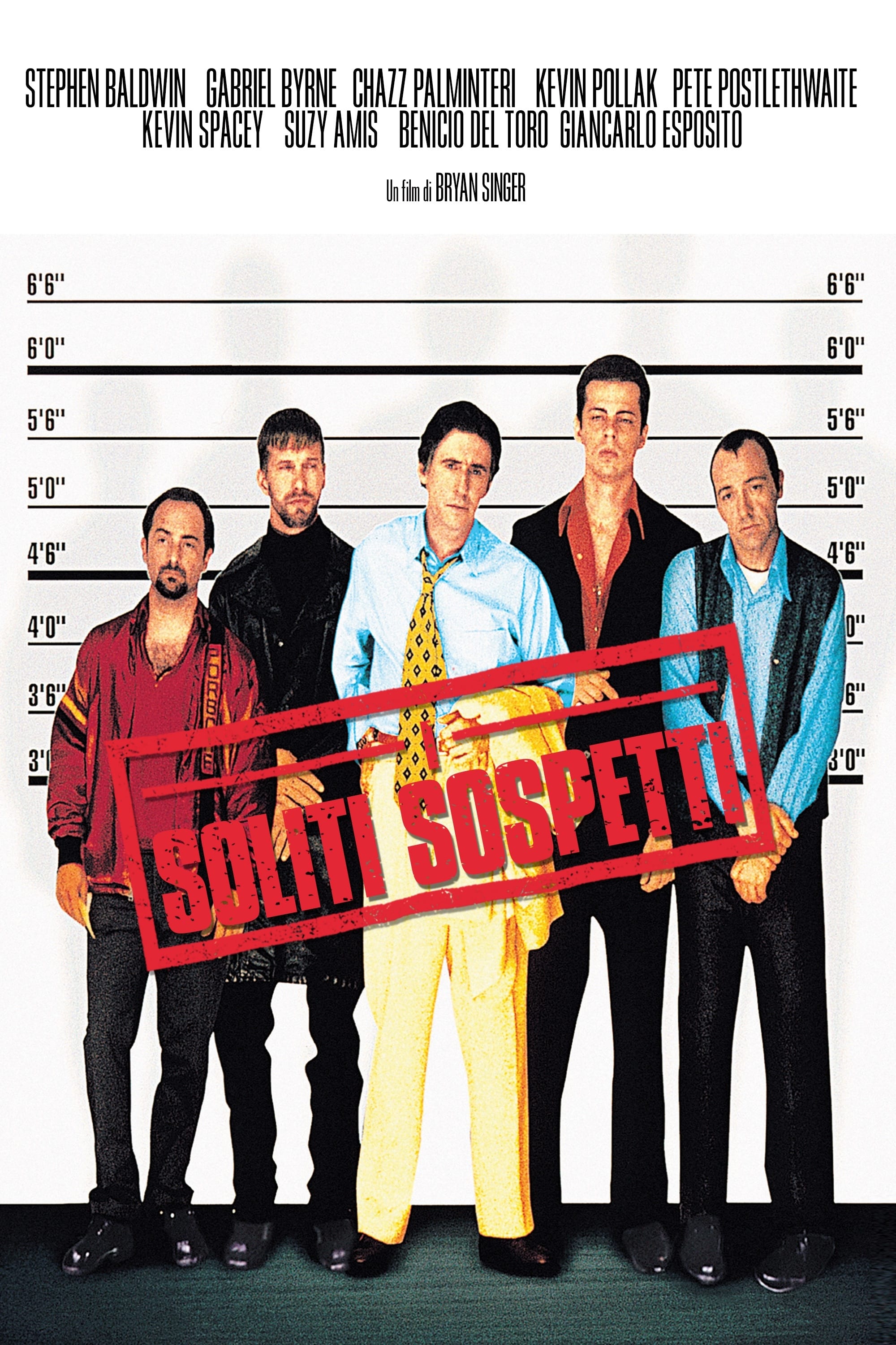 Poster and image movie The Usual Suspects