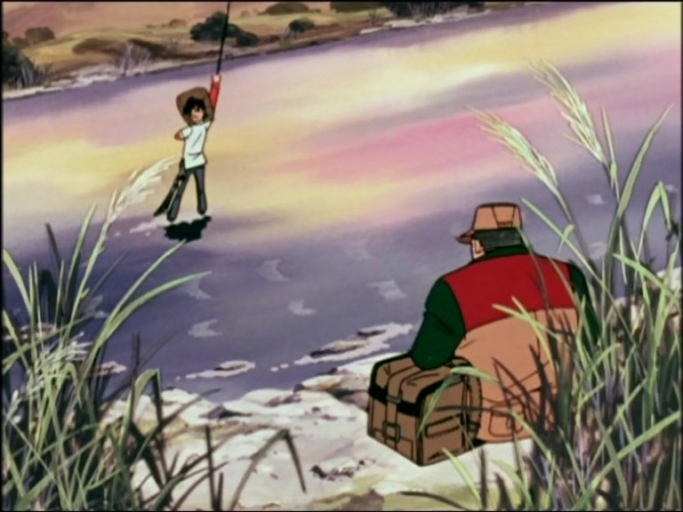 Fisherman Sanpei