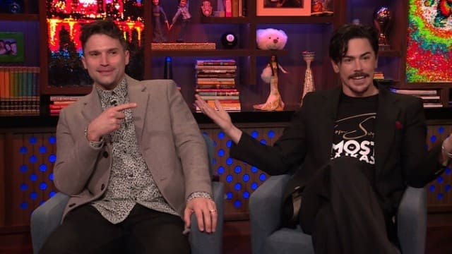 Watch What Happens Live with Andy Cohen Season 19 :Episode 10  Tom Sandoval & Tom Schwartz