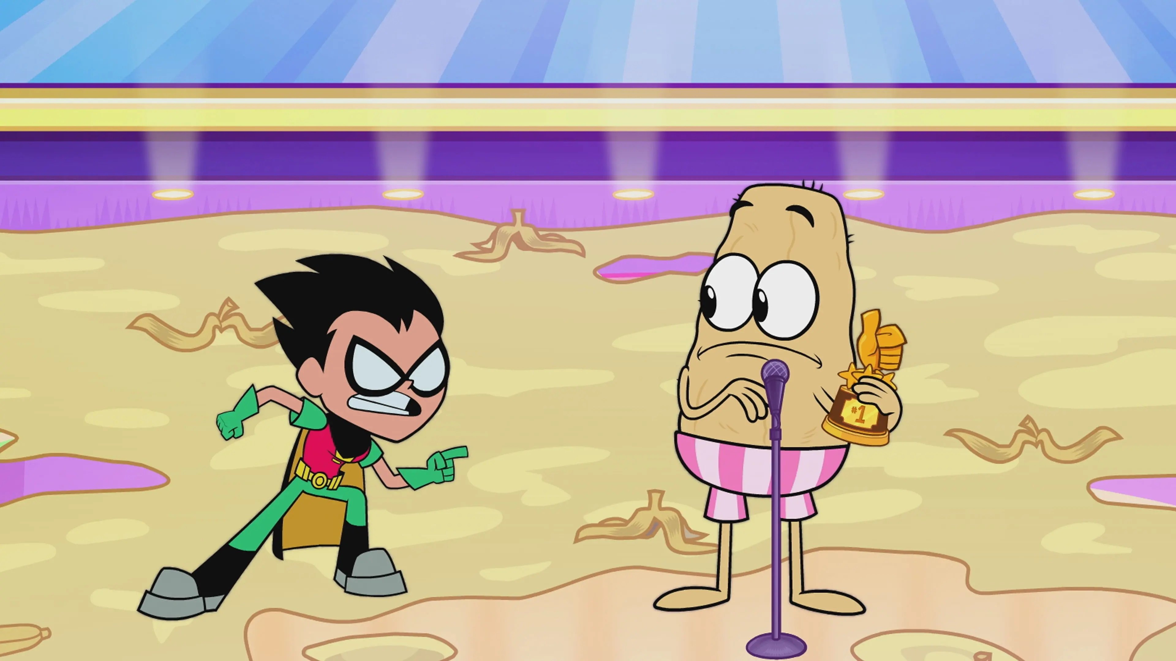 Teen Titans Go! Staffel 9 :Folge 19 