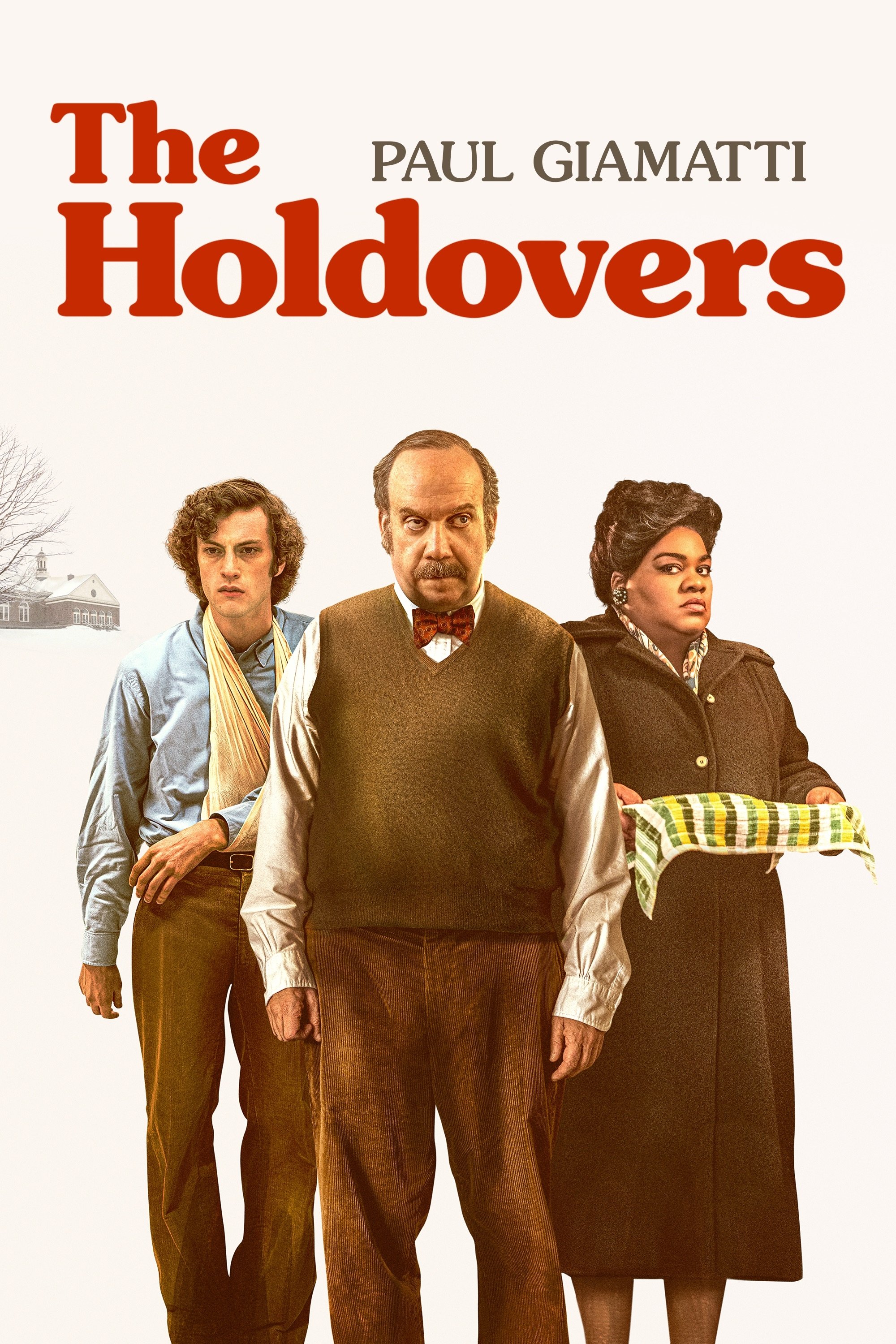 The Holdovers (2023) Posters — The Movie Database (TMDB)