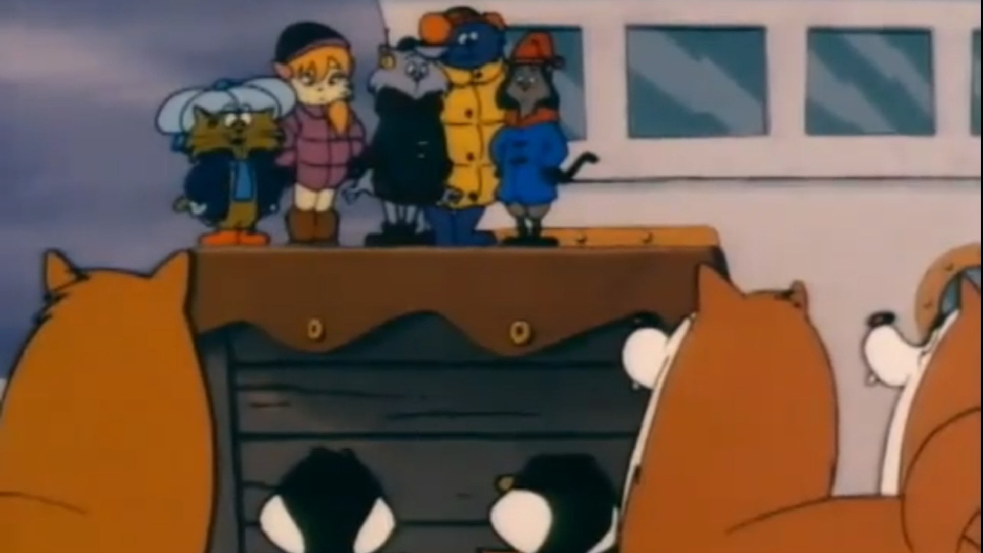 Heathcliff and the Catillac Cats