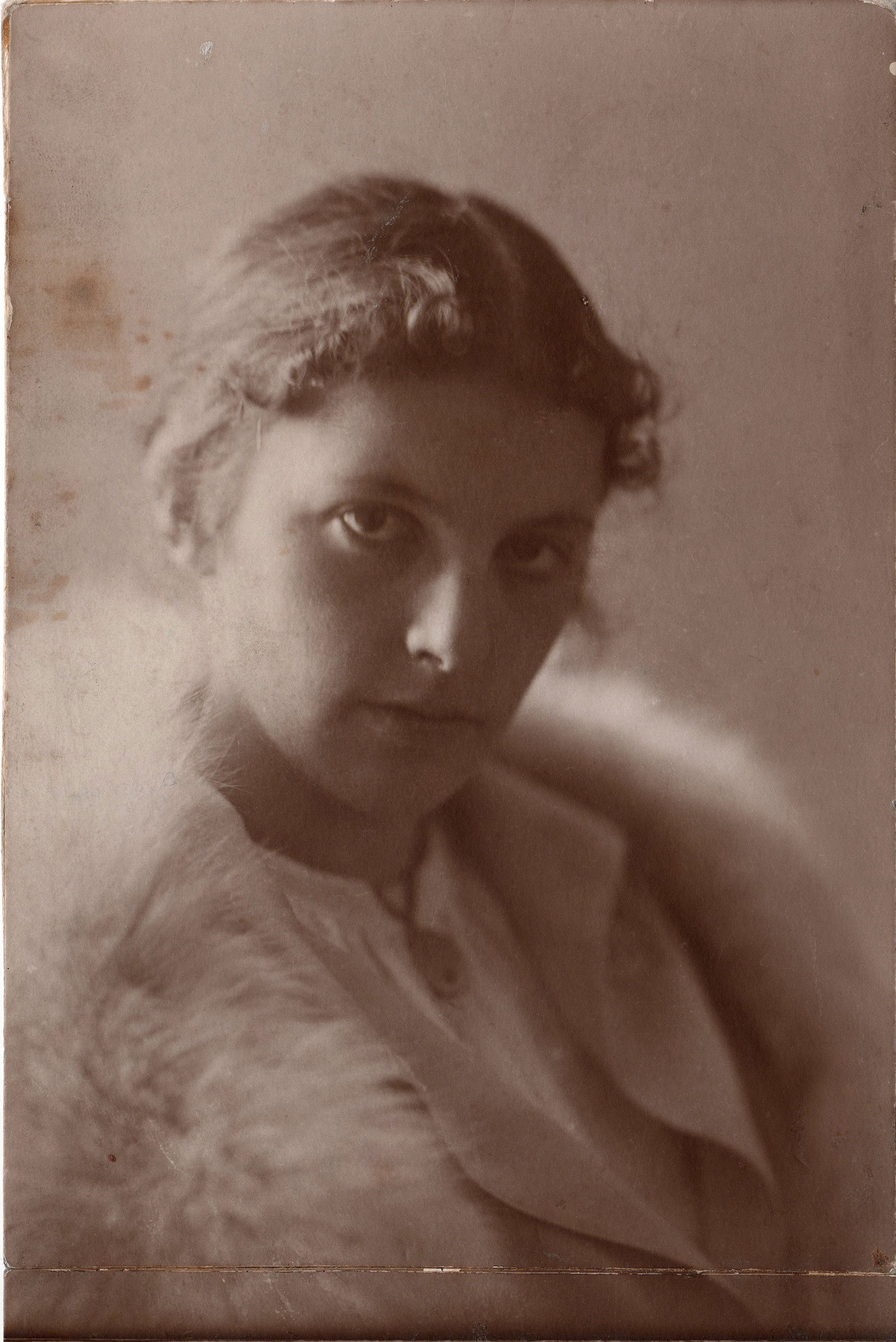 et billede af Aleksandra Rebikova