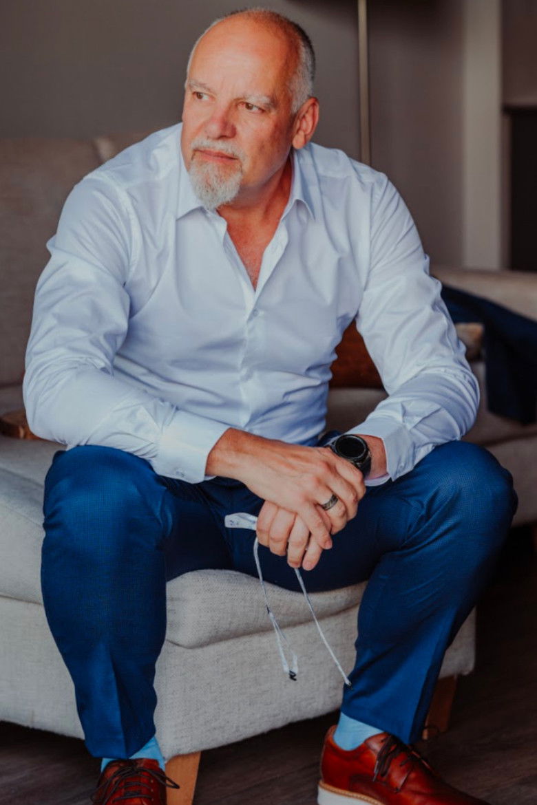 et billede af Marc-André Decoste