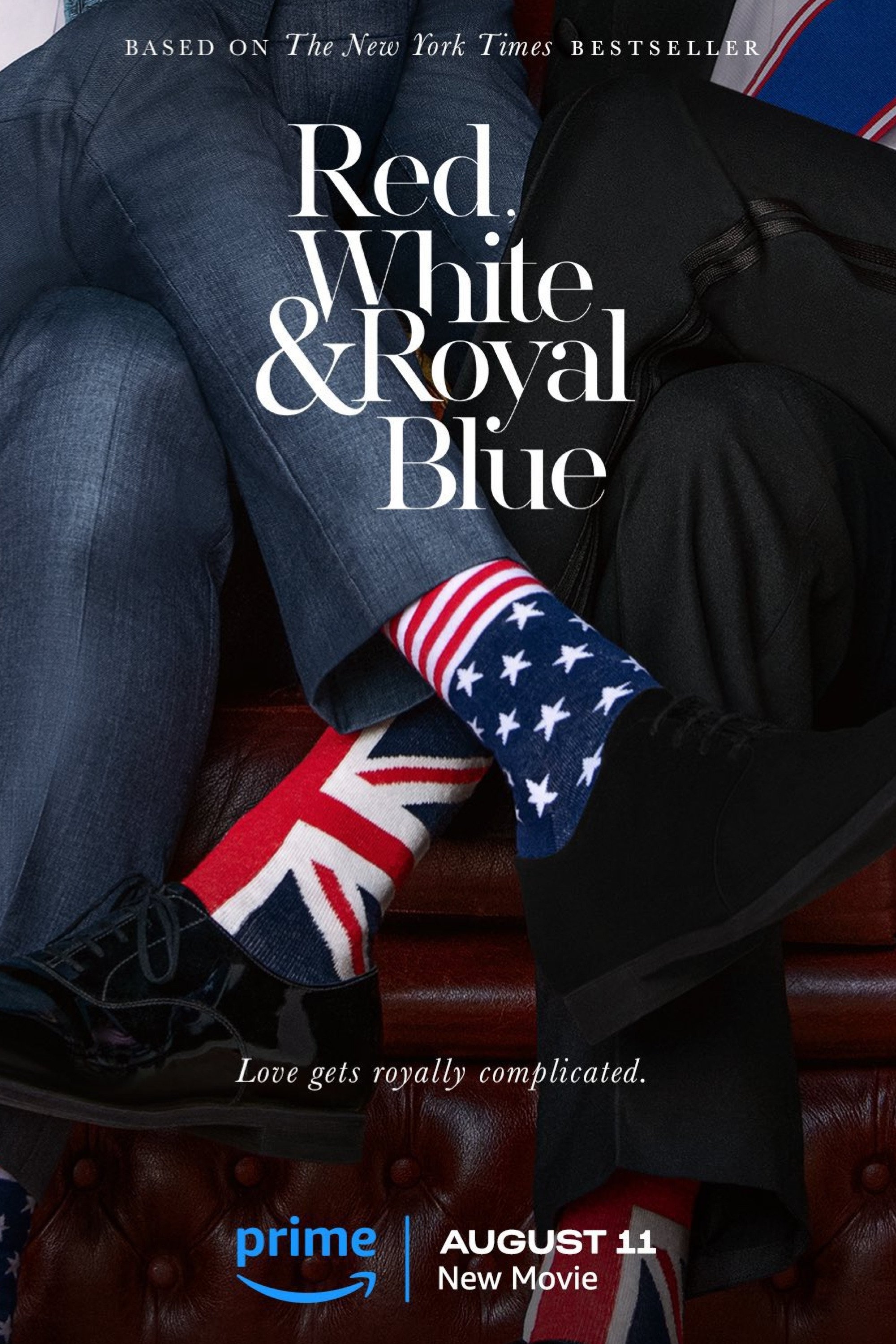 WATCH !! Red, White & Royal Blue (2023) FULLMOVIE ONLINE FREE ENGLISH/Dub/SUB Comedy STREAMINGS Movie Poster