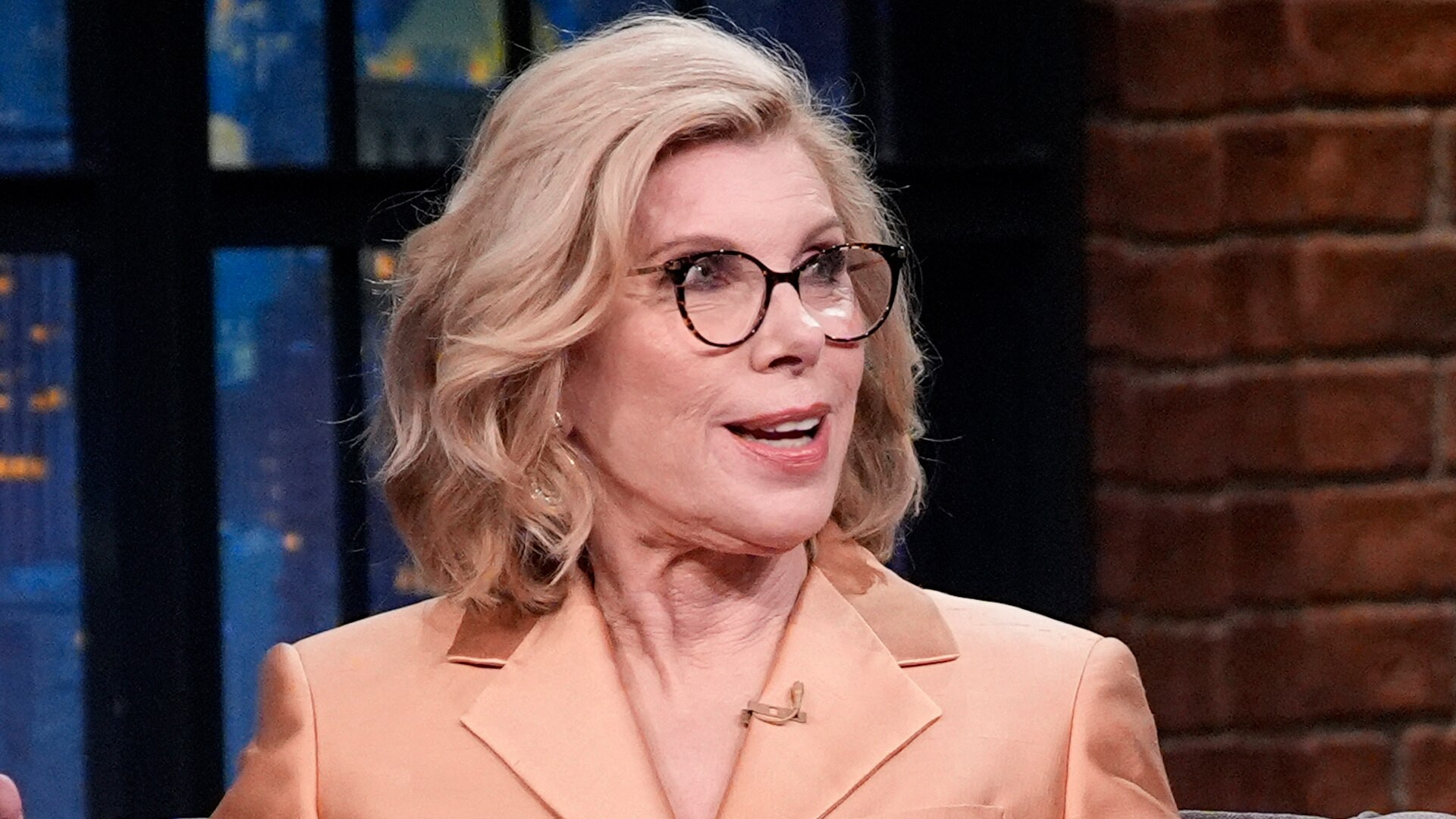 Late Night with Seth Meyers Season 12 :Episode 104  Christine Baranski, James Acaster, Meredith Hayden