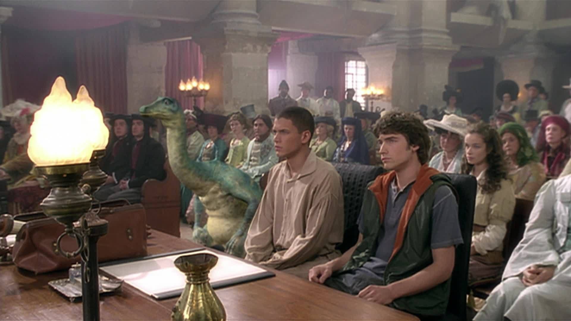 Ver Episodio Dinotopía El País de los Dinosaurios 1x3 Online Castellano Latino Subtitulado Gnula