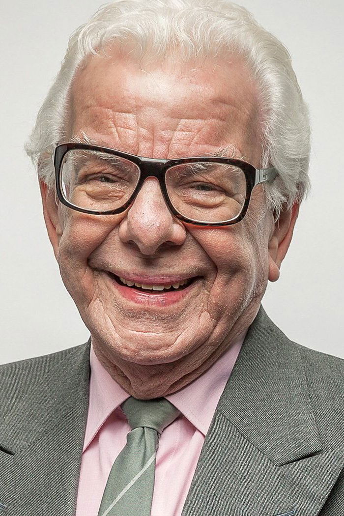 et billede af Barry Cryer