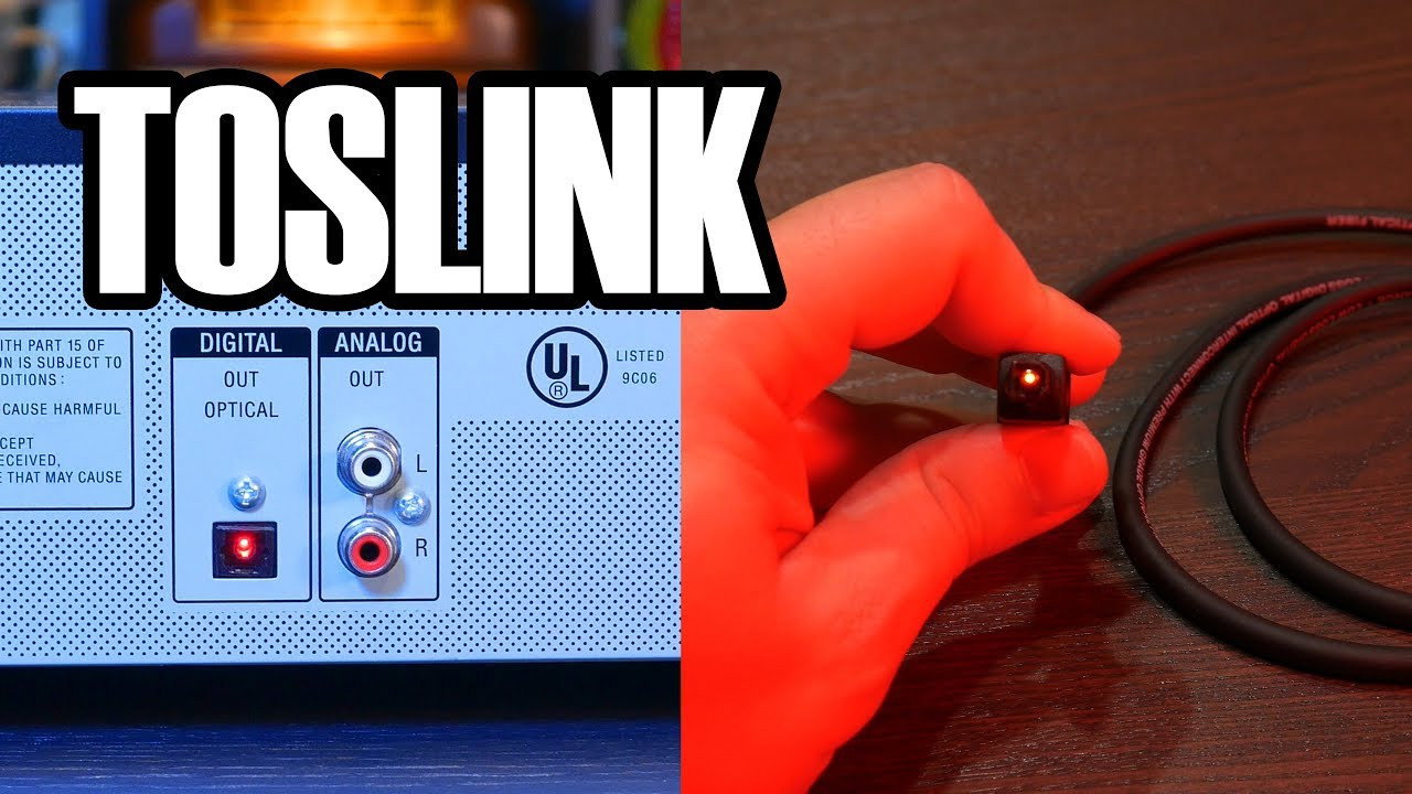 S5E15 · TOSLINK: That one consumer fiber optic standard