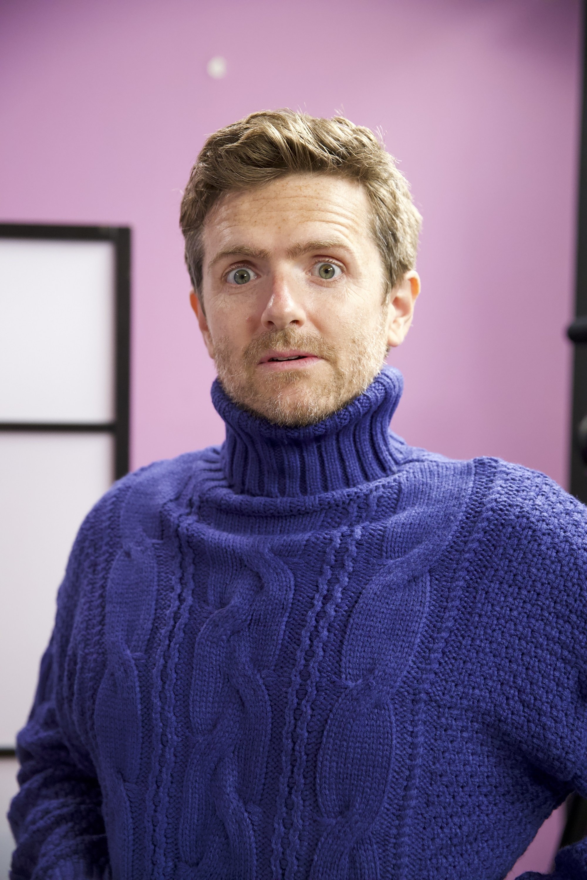 et billede af Garrett Palm