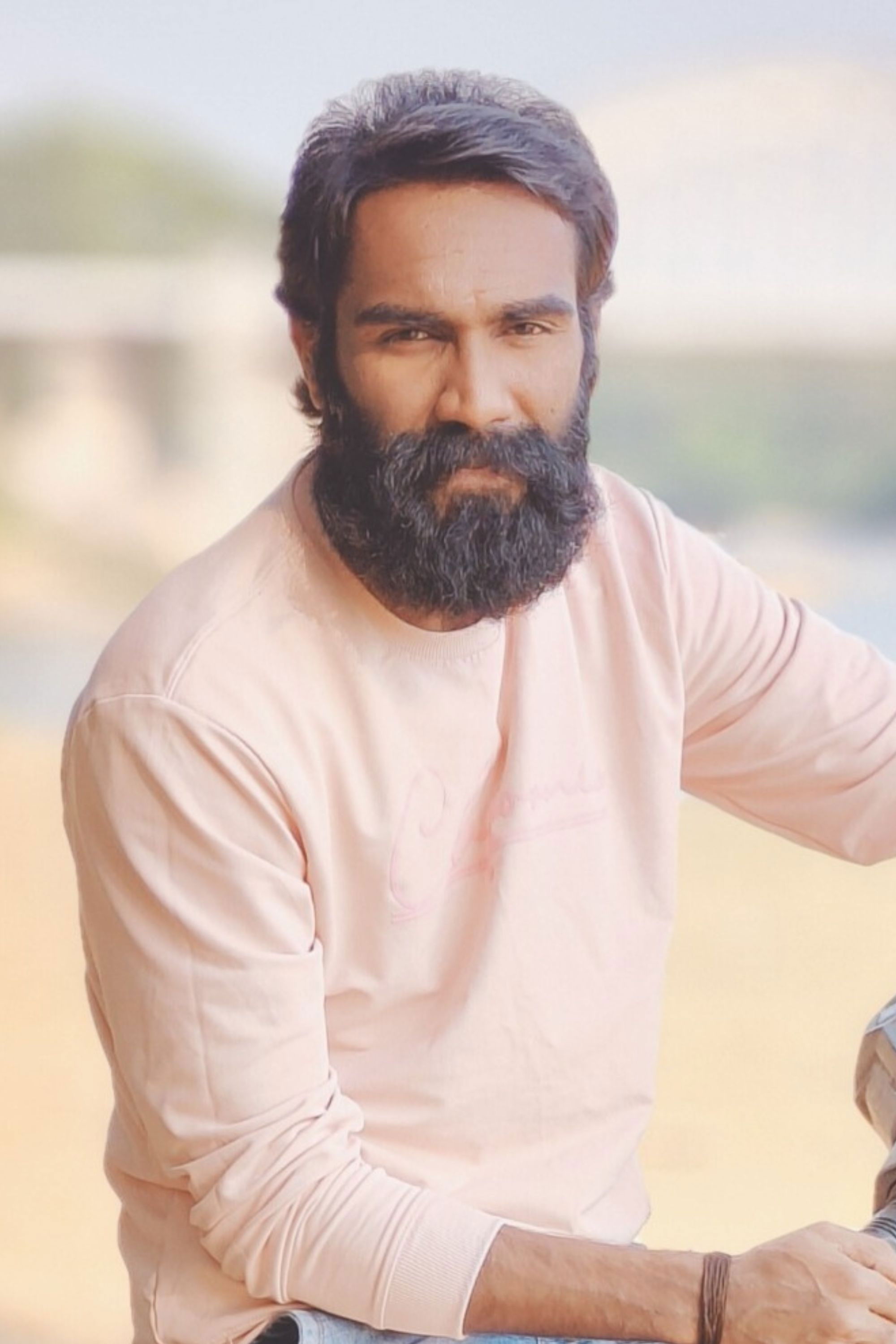 et billede af Darshan N Gowda