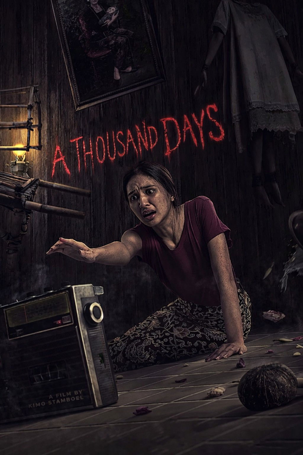 A Thousand Days (2023) movie poster