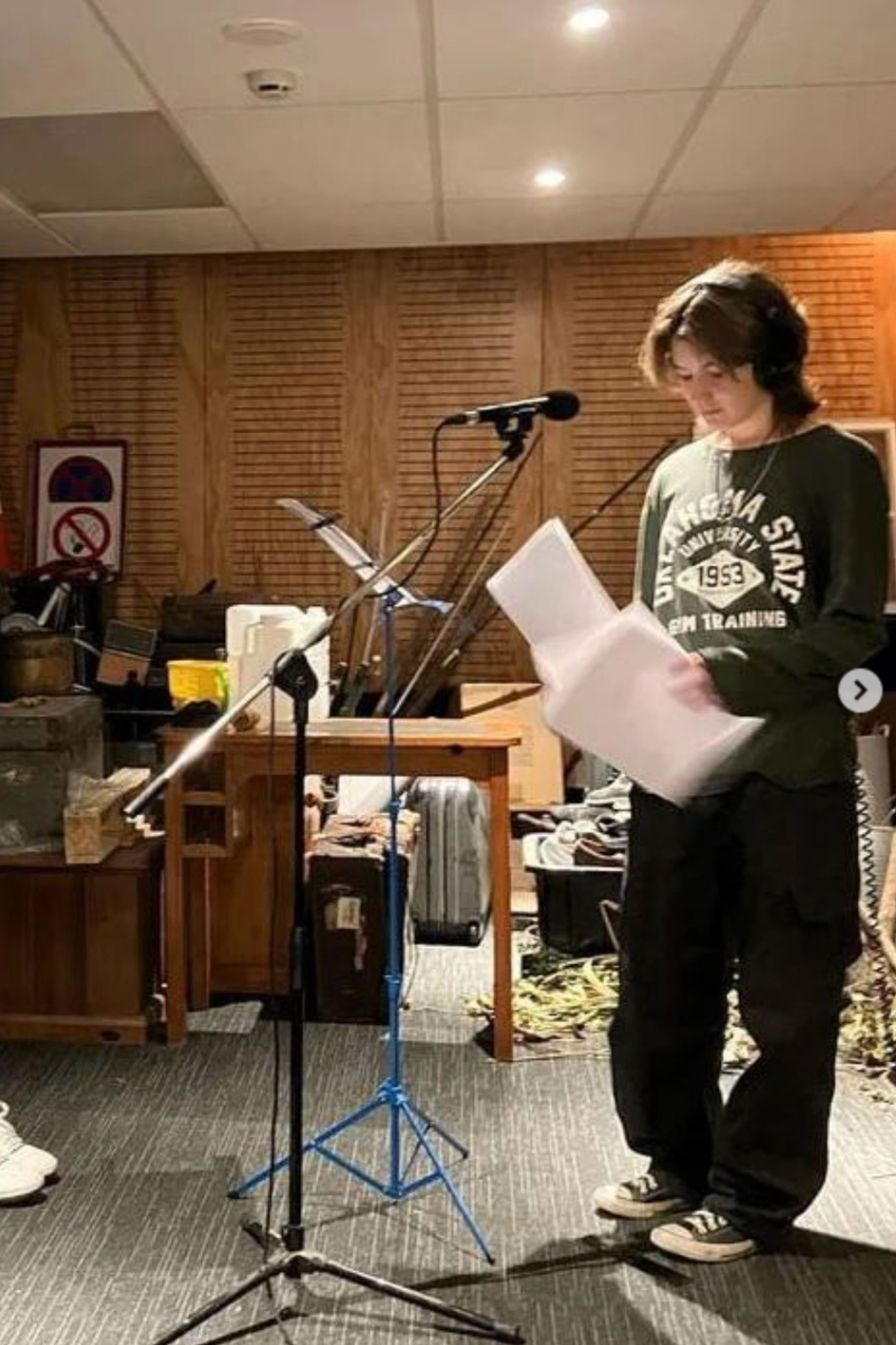 et billede af Fleur Cameron