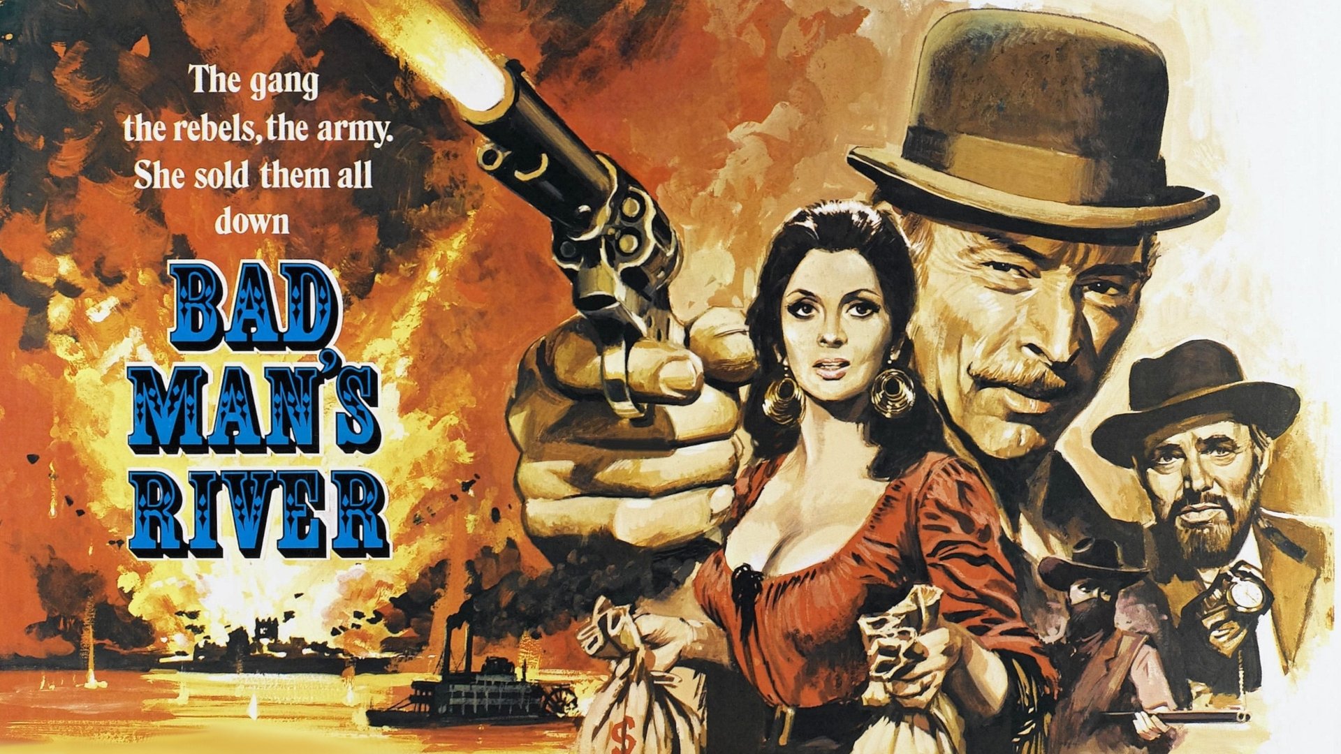 Bad Man's River (1971)