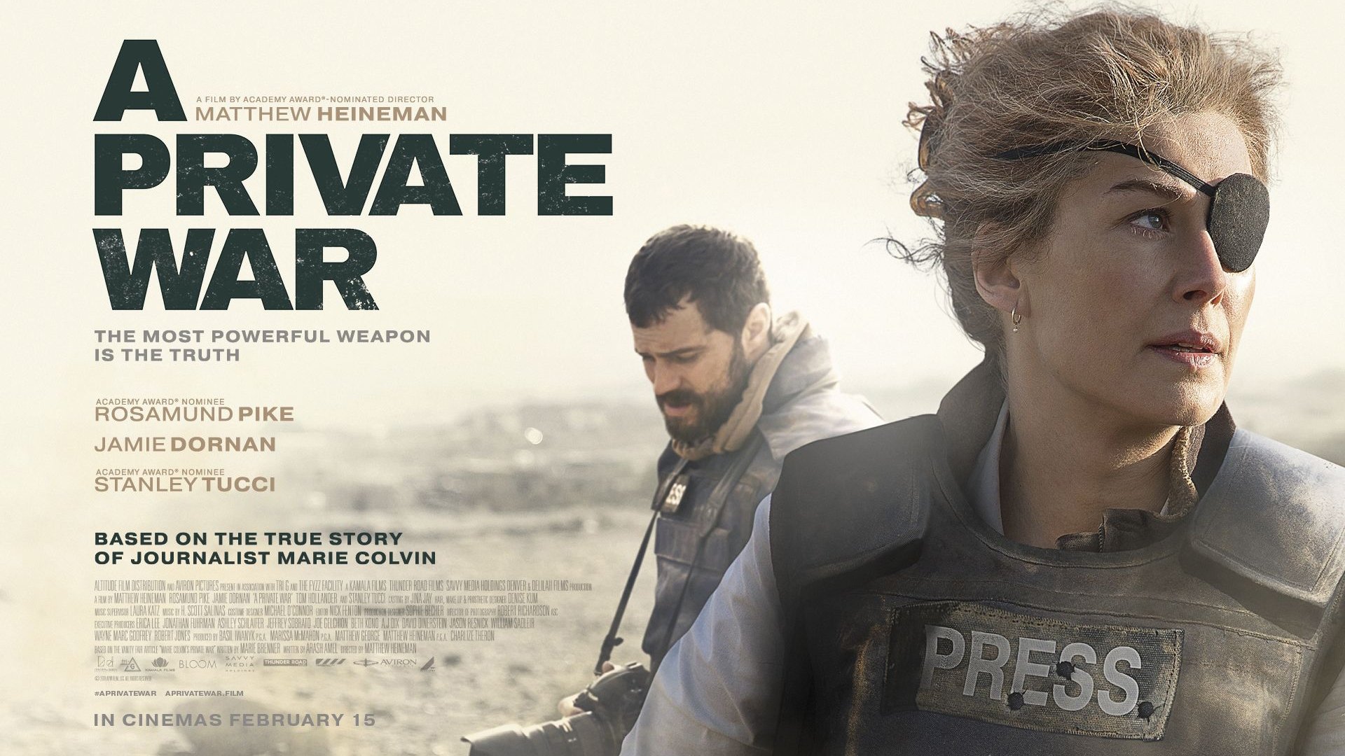 A Private War (2018)