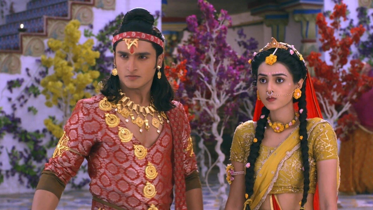 Thumbnail for Radha Challenges Krishna Season 1 Episode 133