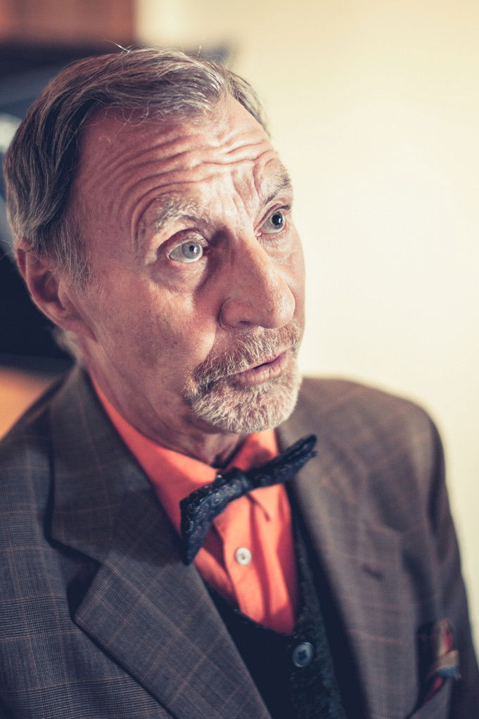 et billede af Peter Gategren