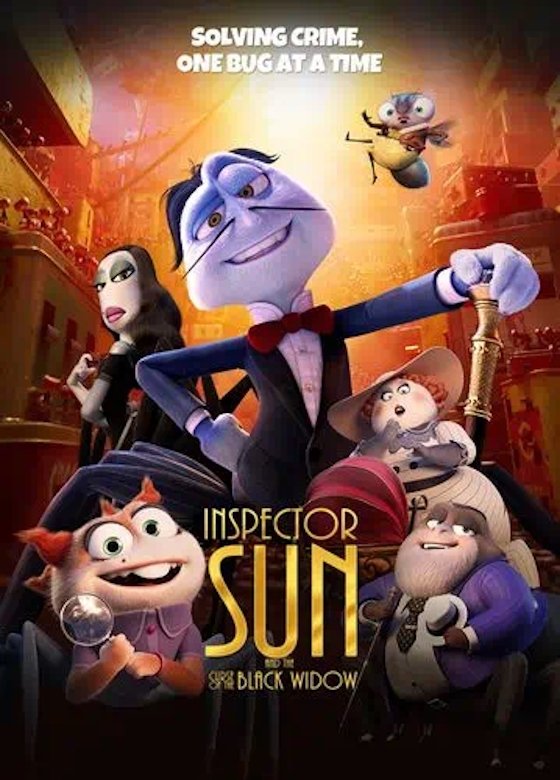 Inspector Sun and the Curse of the Black Widow