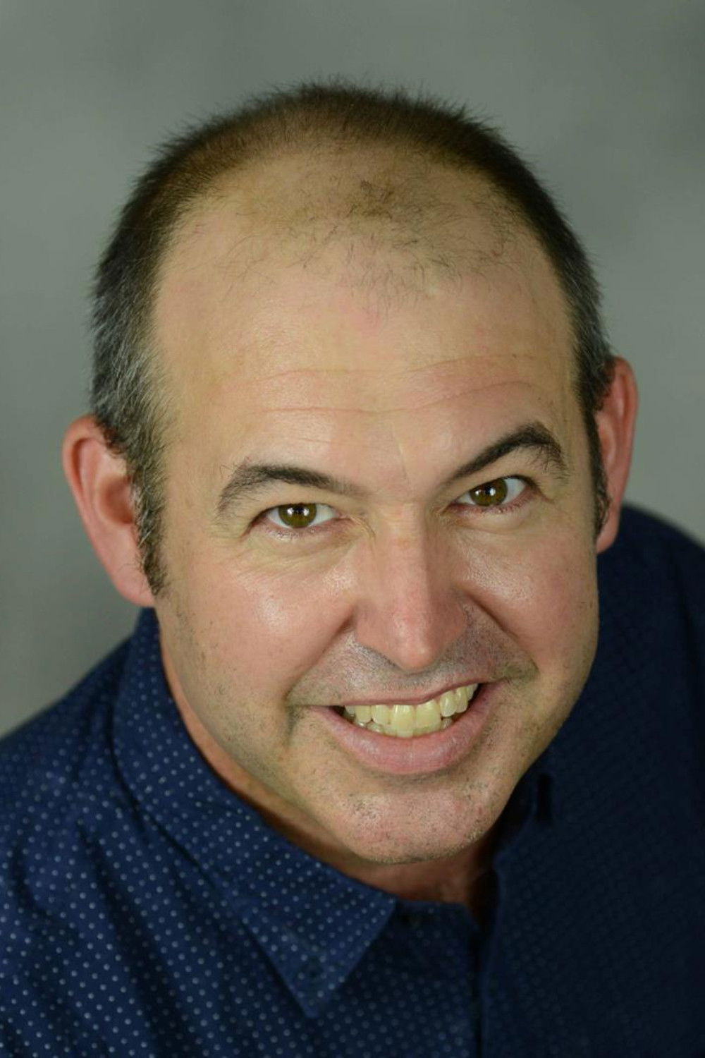 et billede af Mark Tregonning