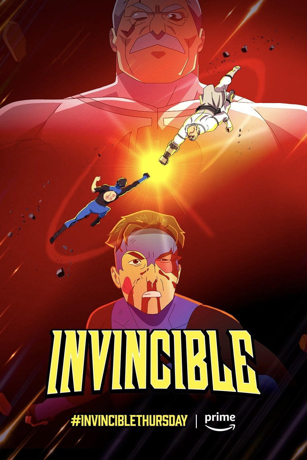 Invincible TV Series 2021 Posters The Movie Database TMDB 