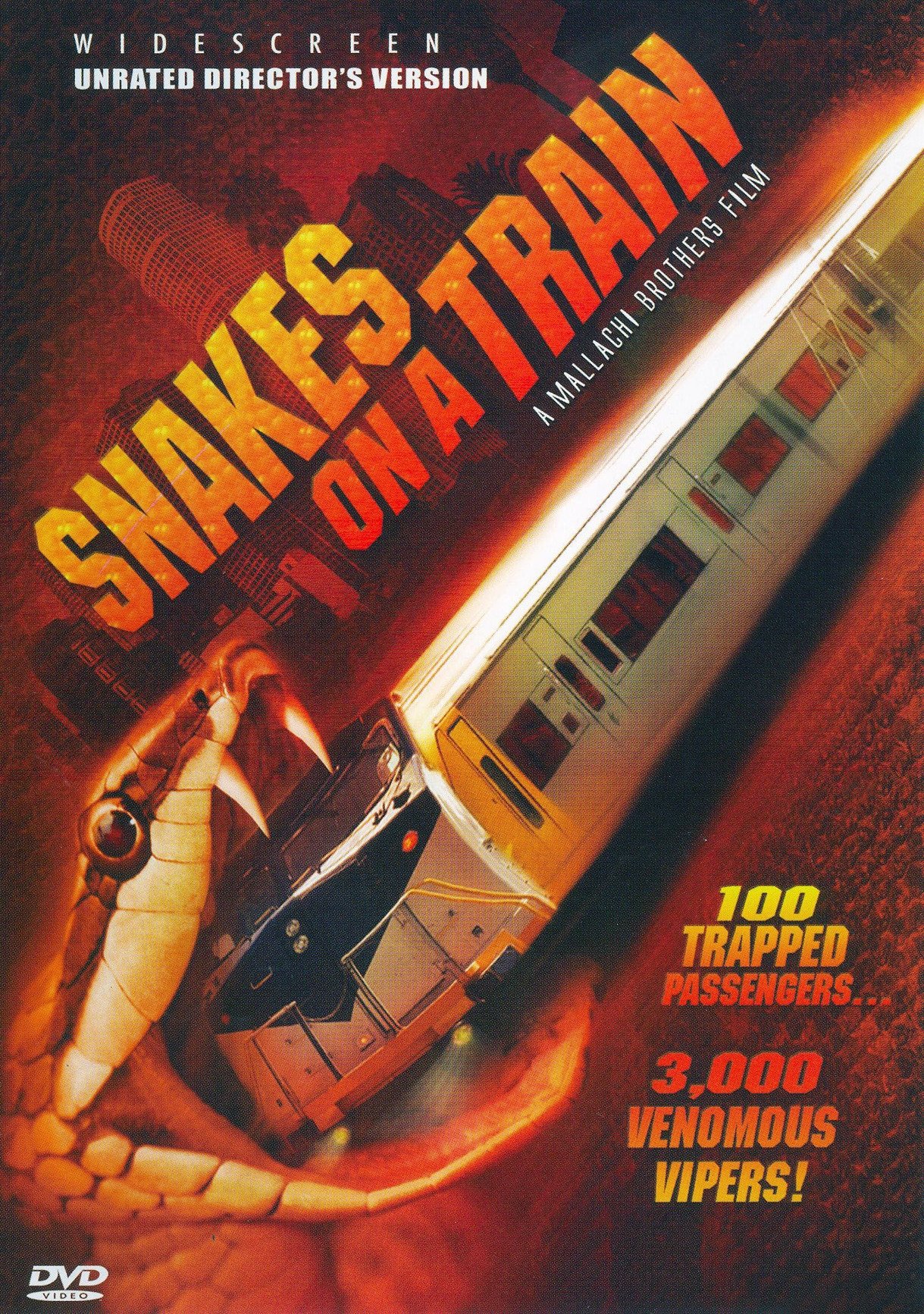 Snakes on a Train
