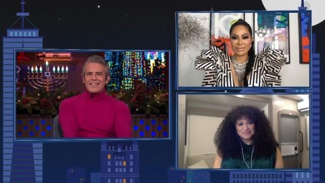 Watch What Happens Live with Andy Cohen Season 17 :Episode 205  Jen Shah & Michelle Buteau