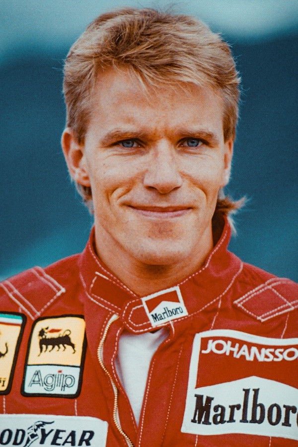 et billede af Stefan Johansson
