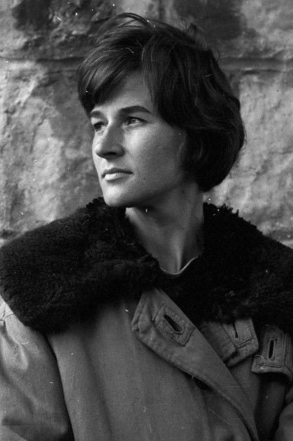 et billede af Krystyna Krupska-Wysocka