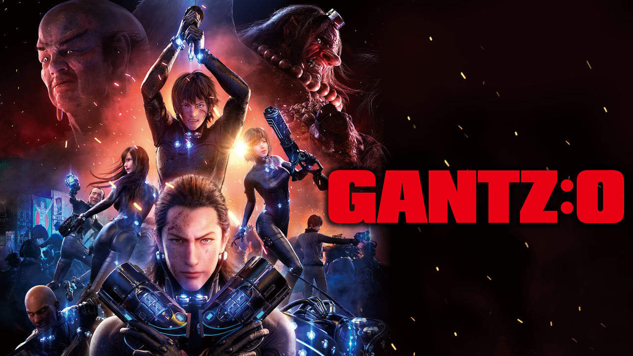 GANTZ:O