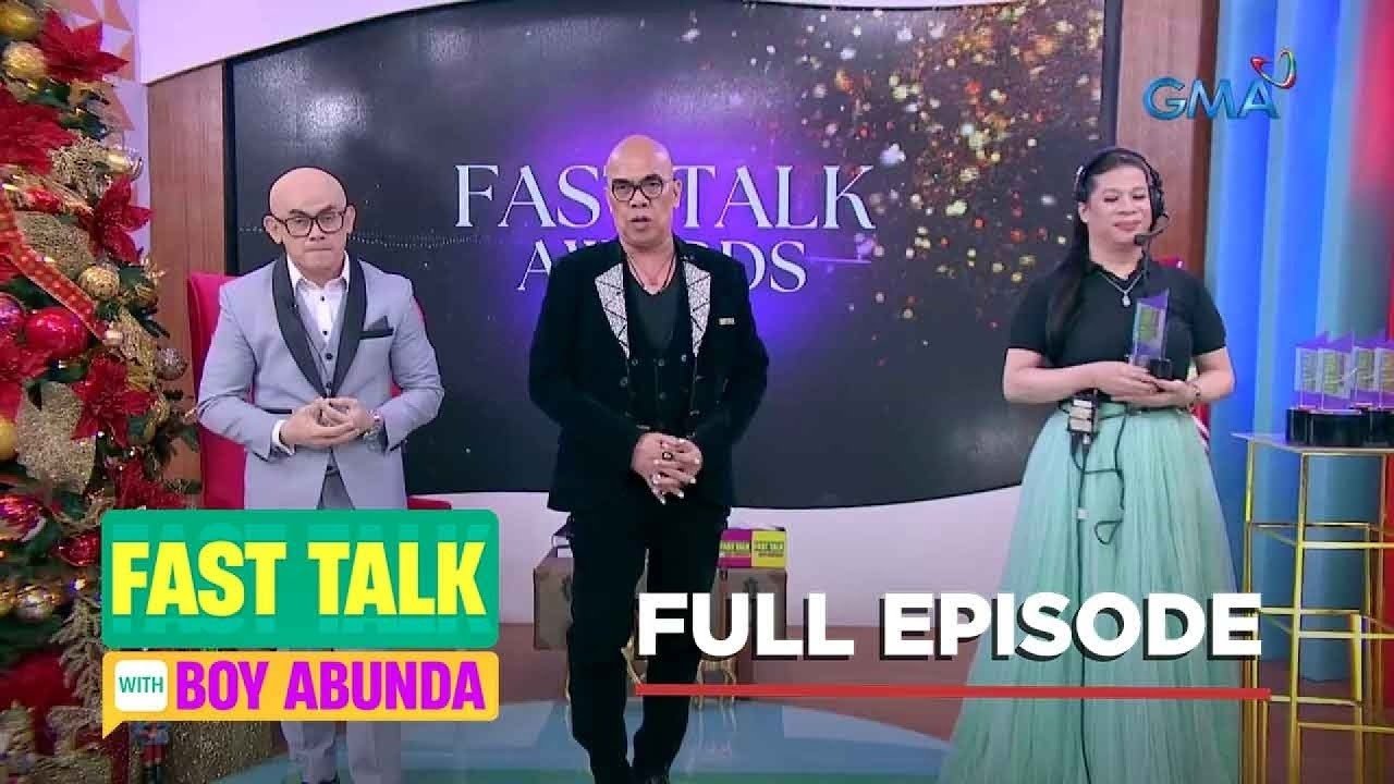 Fast Talk with Boy Abunda