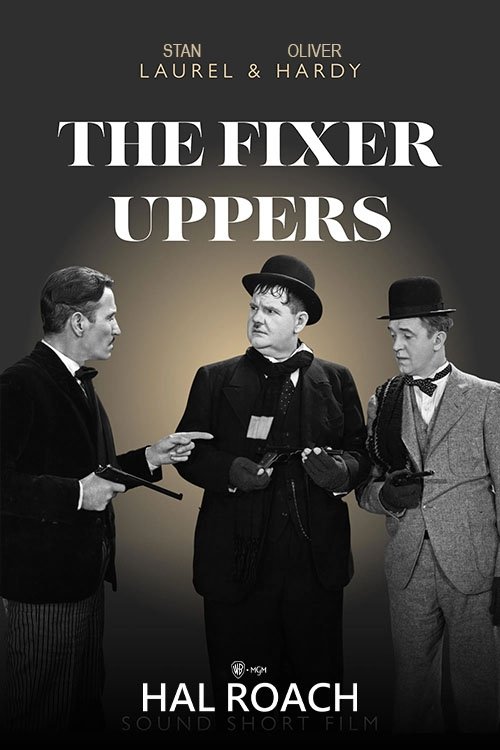 EN - The Fixer-Uppers (1935) (B&W) LAUREL & HARDY
