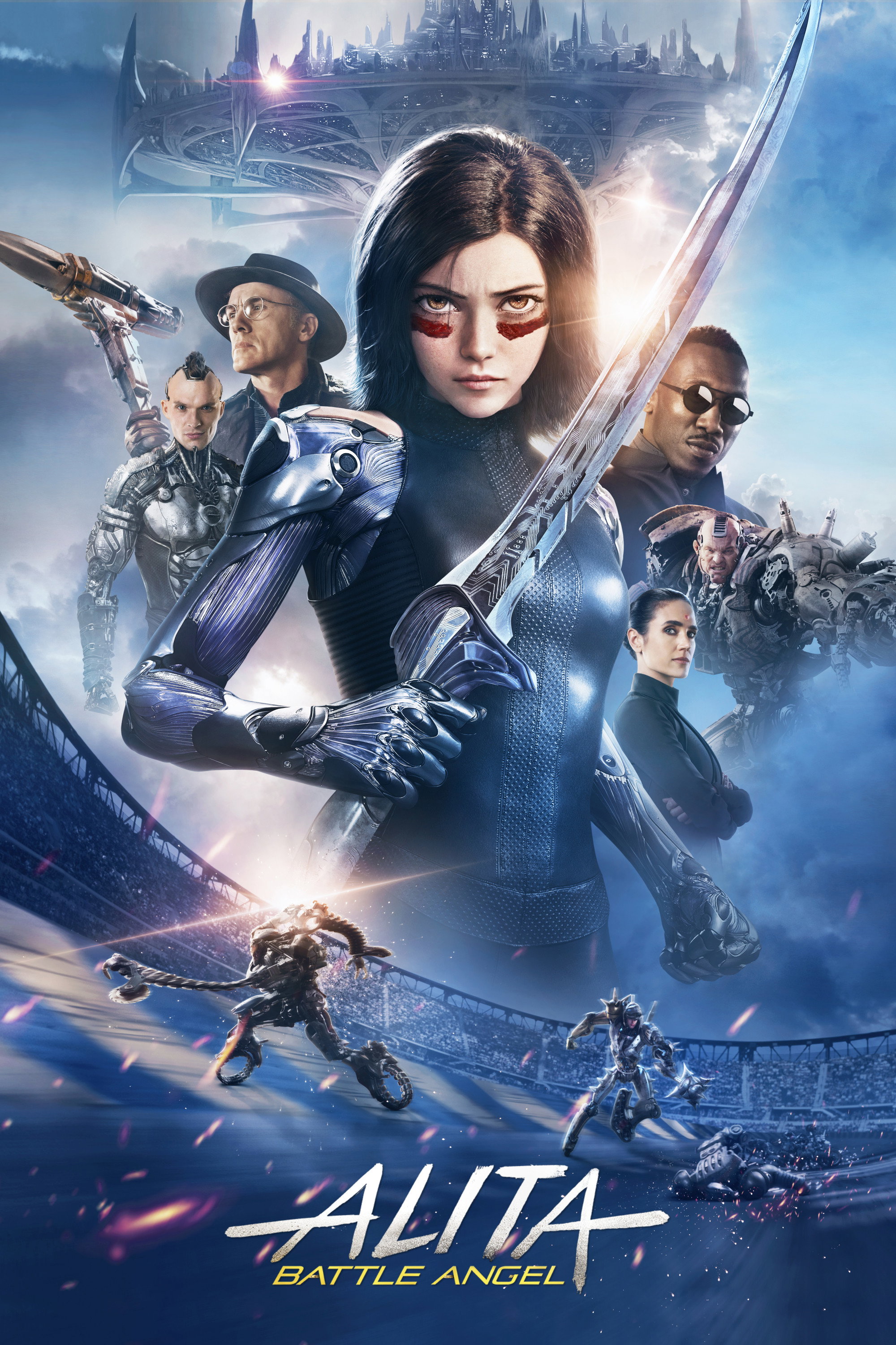 Alita Battle Angel 2019 Posters The Movie Database TMDB Alita Battle Angel 2019 Posters The Movie Database TMDB