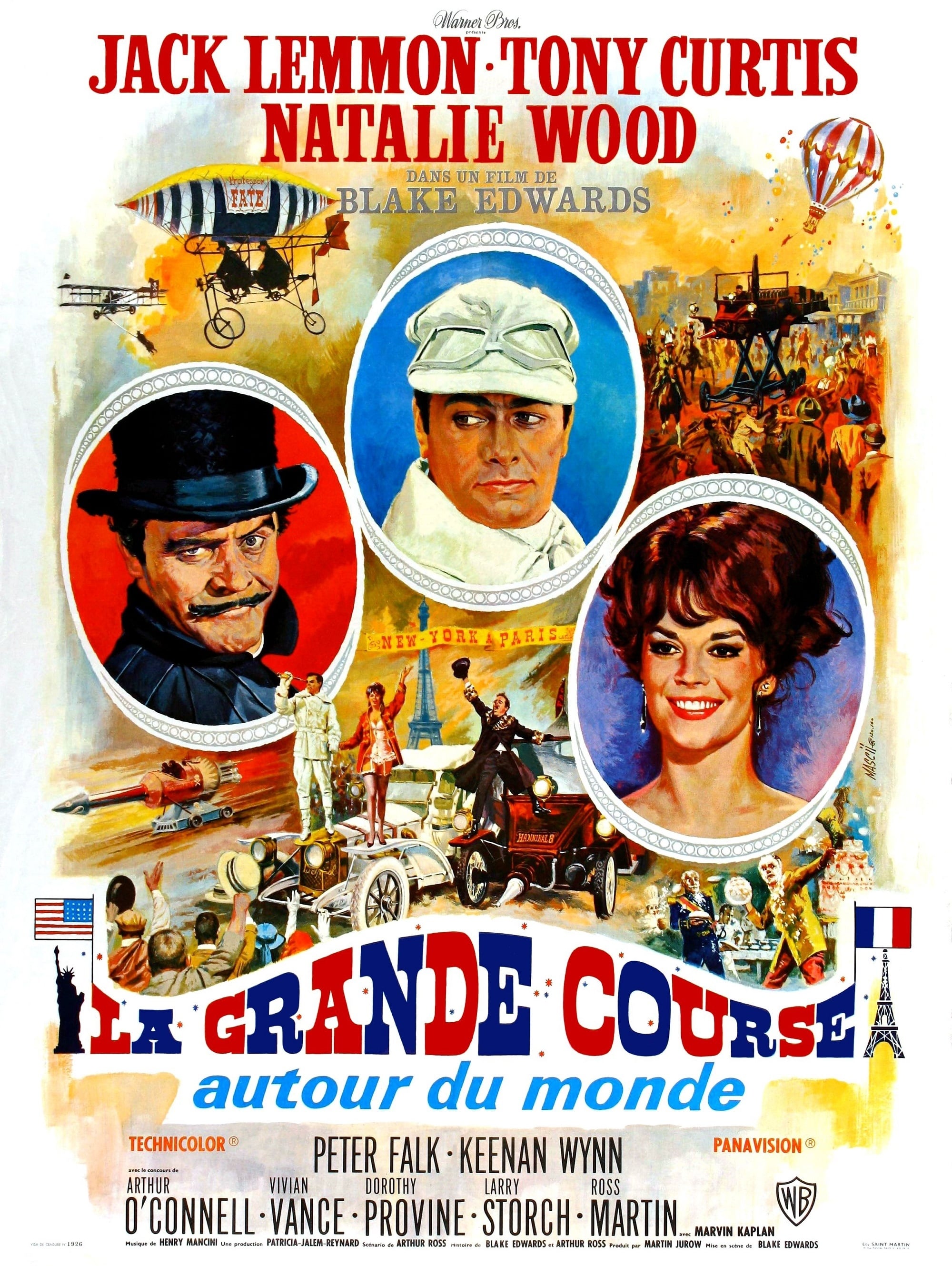 Affiche du film La Grande Course autour du monde 14934