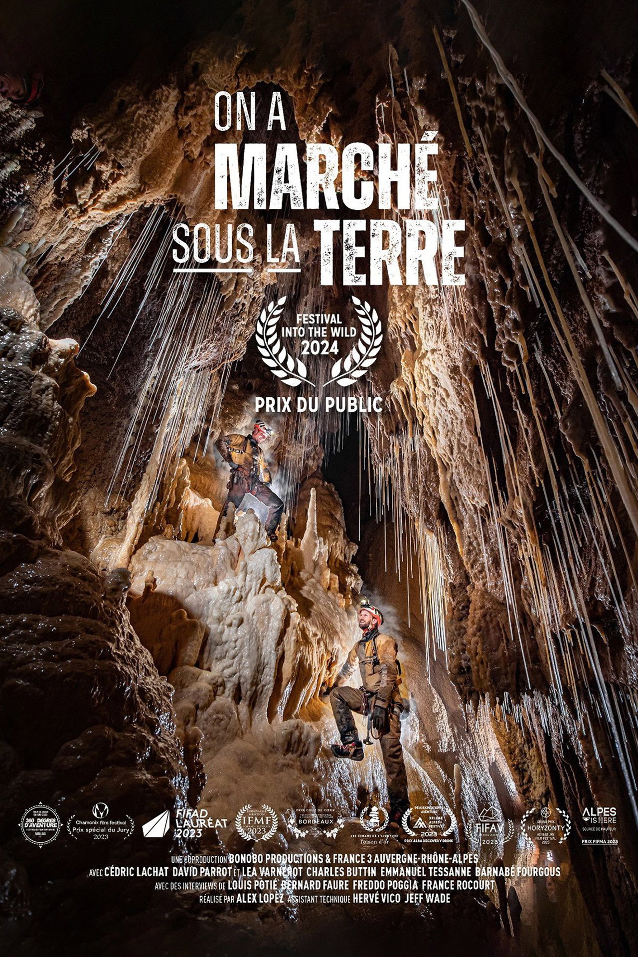 On a march&eacute; sous la Terre