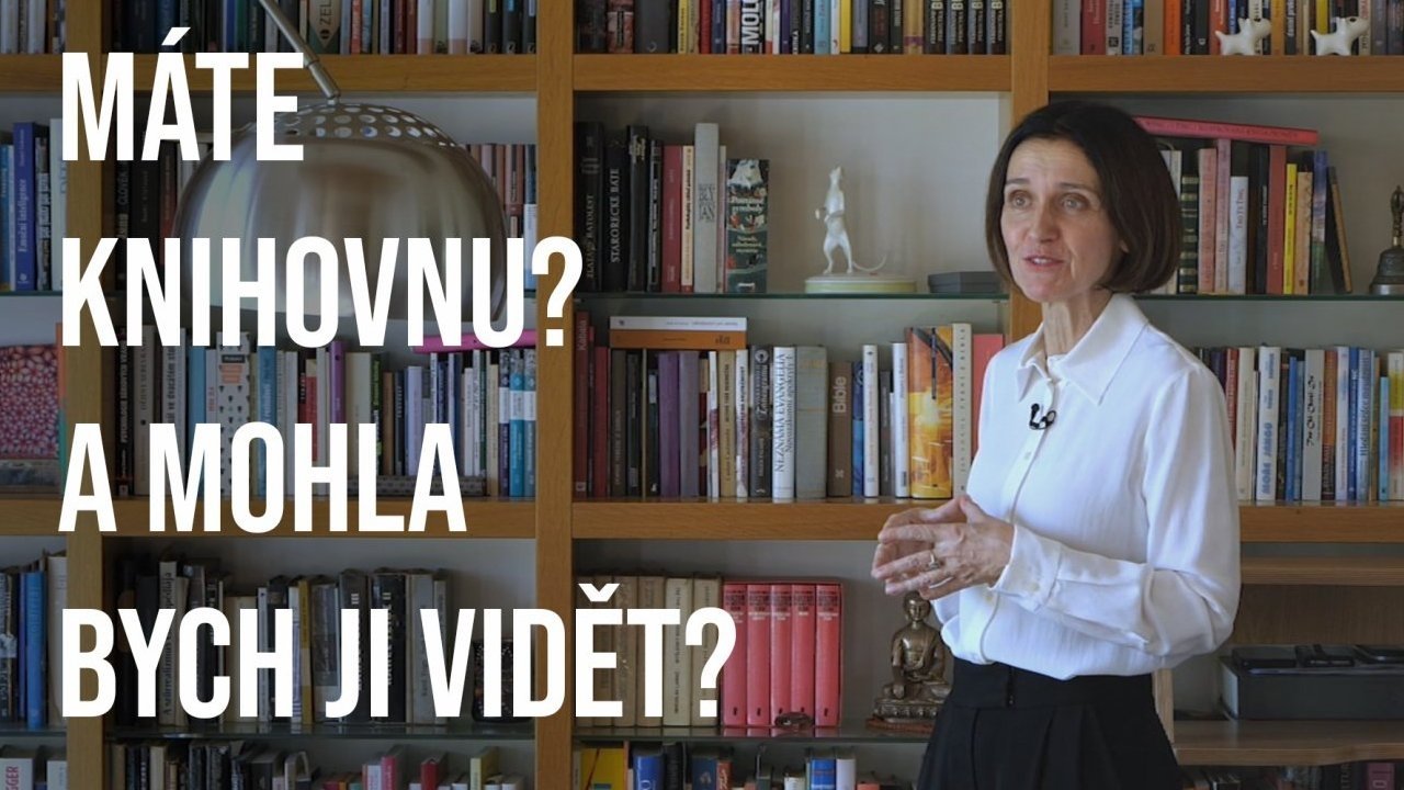 Máte knihovnu? A mohla bych ji vidět? - Épisode 4
