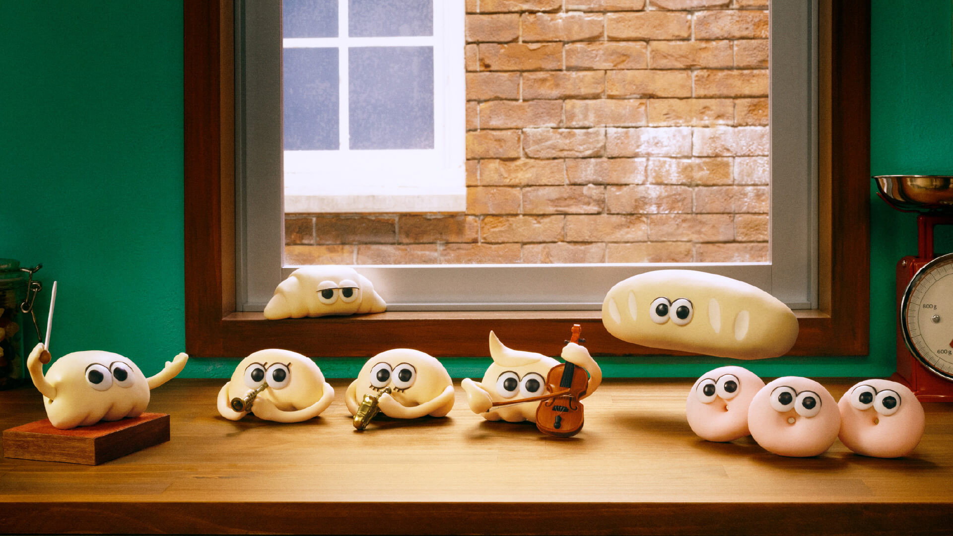 Babies of Bread