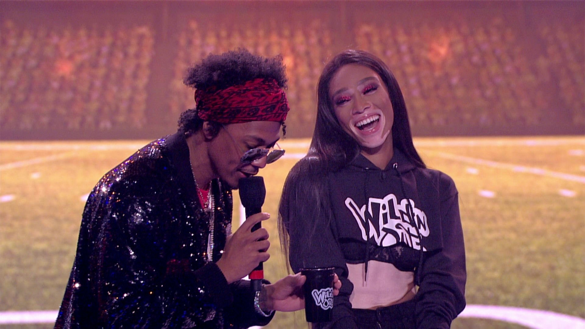 Nick Cannon Presents: Wild 'N Out - Season 11 Episode 13 : Winnie Harl...