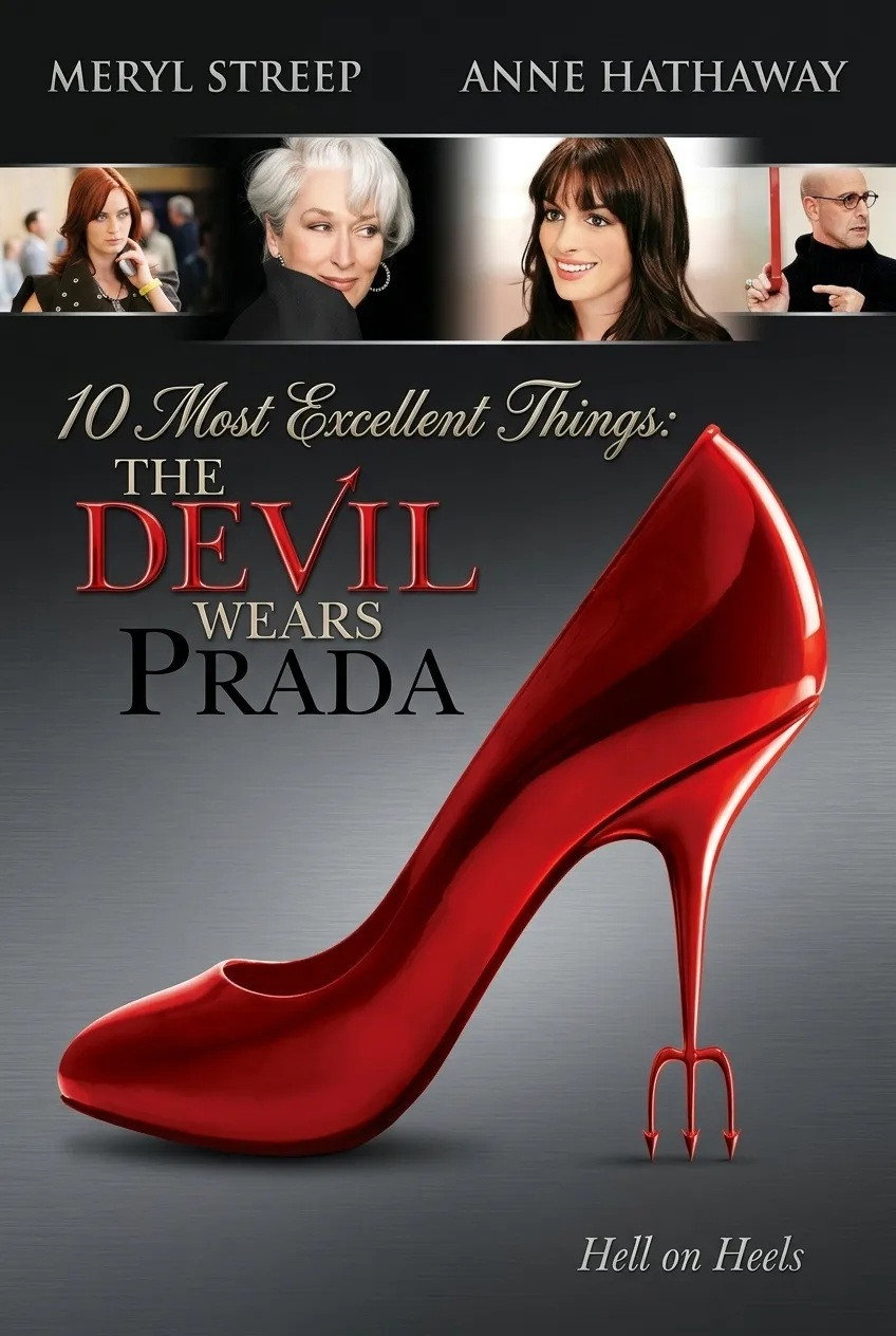 EN - 10 Most Excellent Things: The Devil Wears Prada (2006)