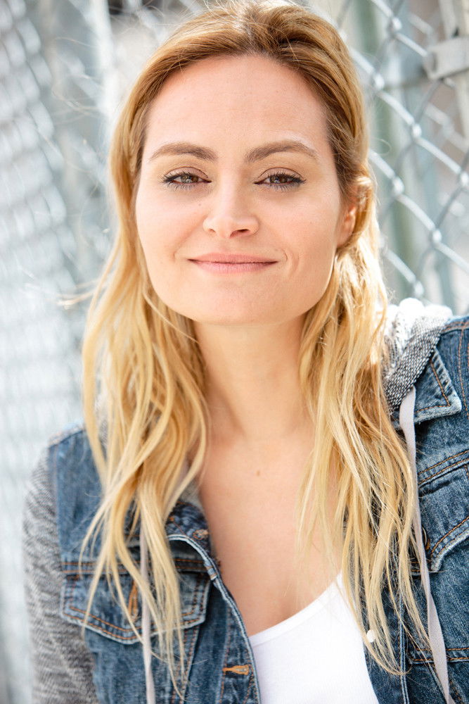 et billede af Katherine Sainte Marie