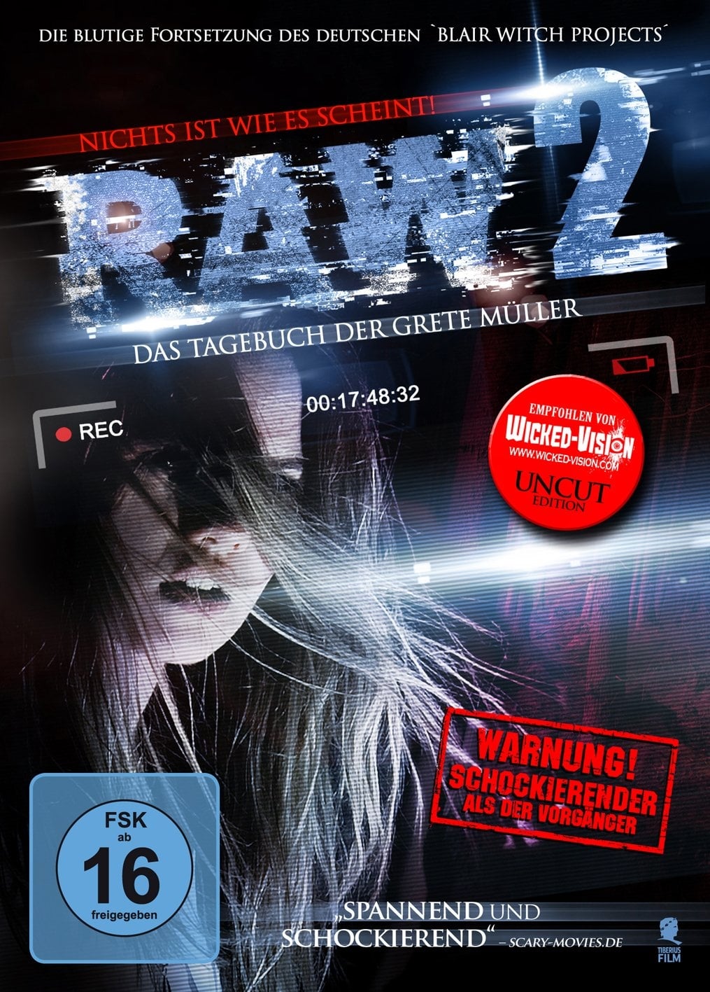 Raw 2 The Diary of Grete Müller on FREECABLE TV