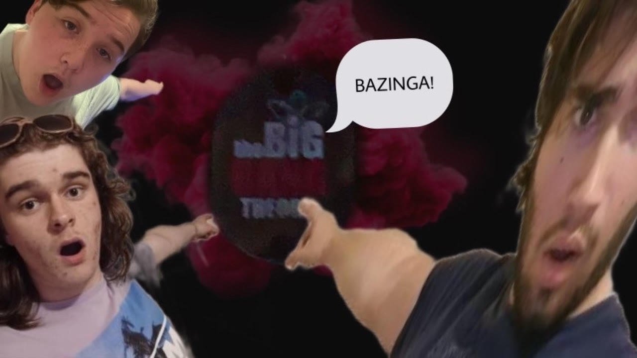 The Bazinga Button (2023)