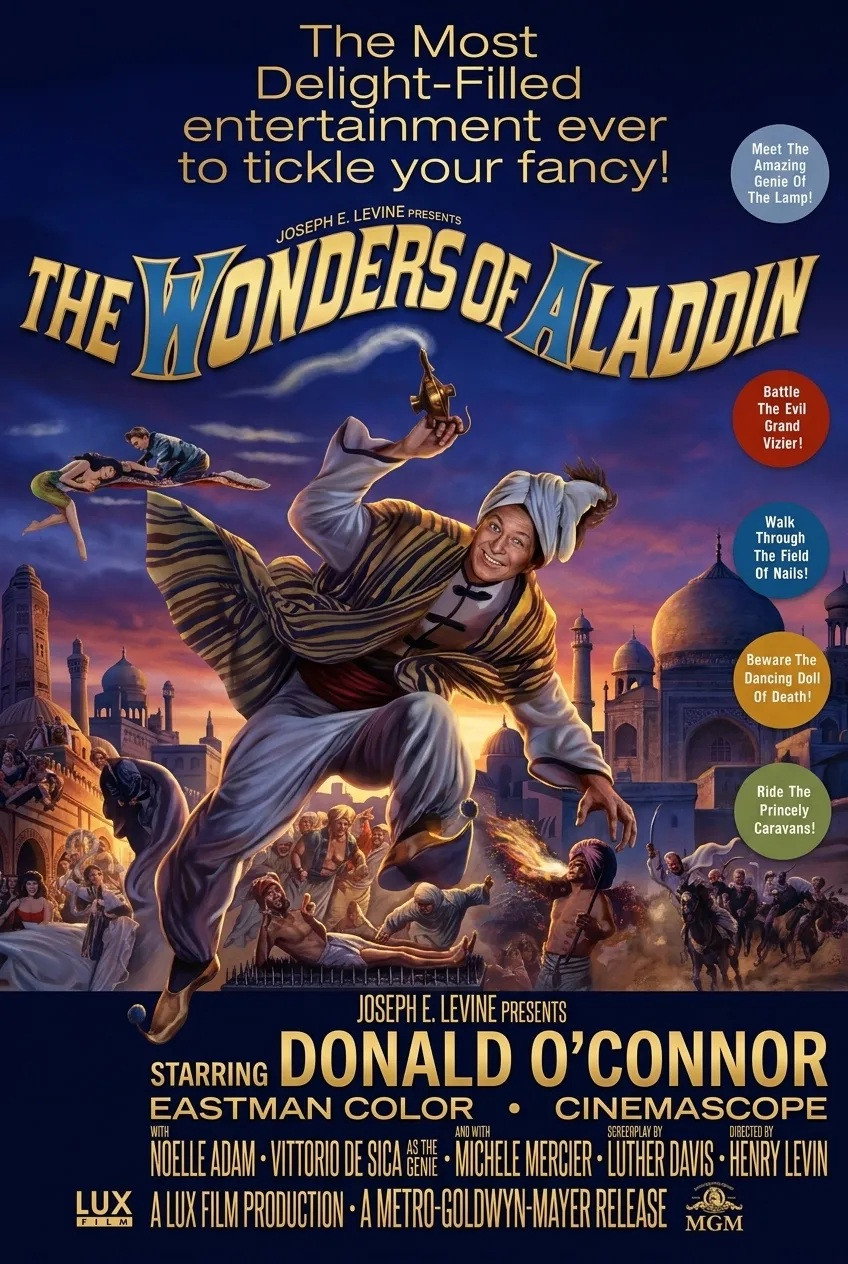 EN - The Wonders Of Aladdin (1961)