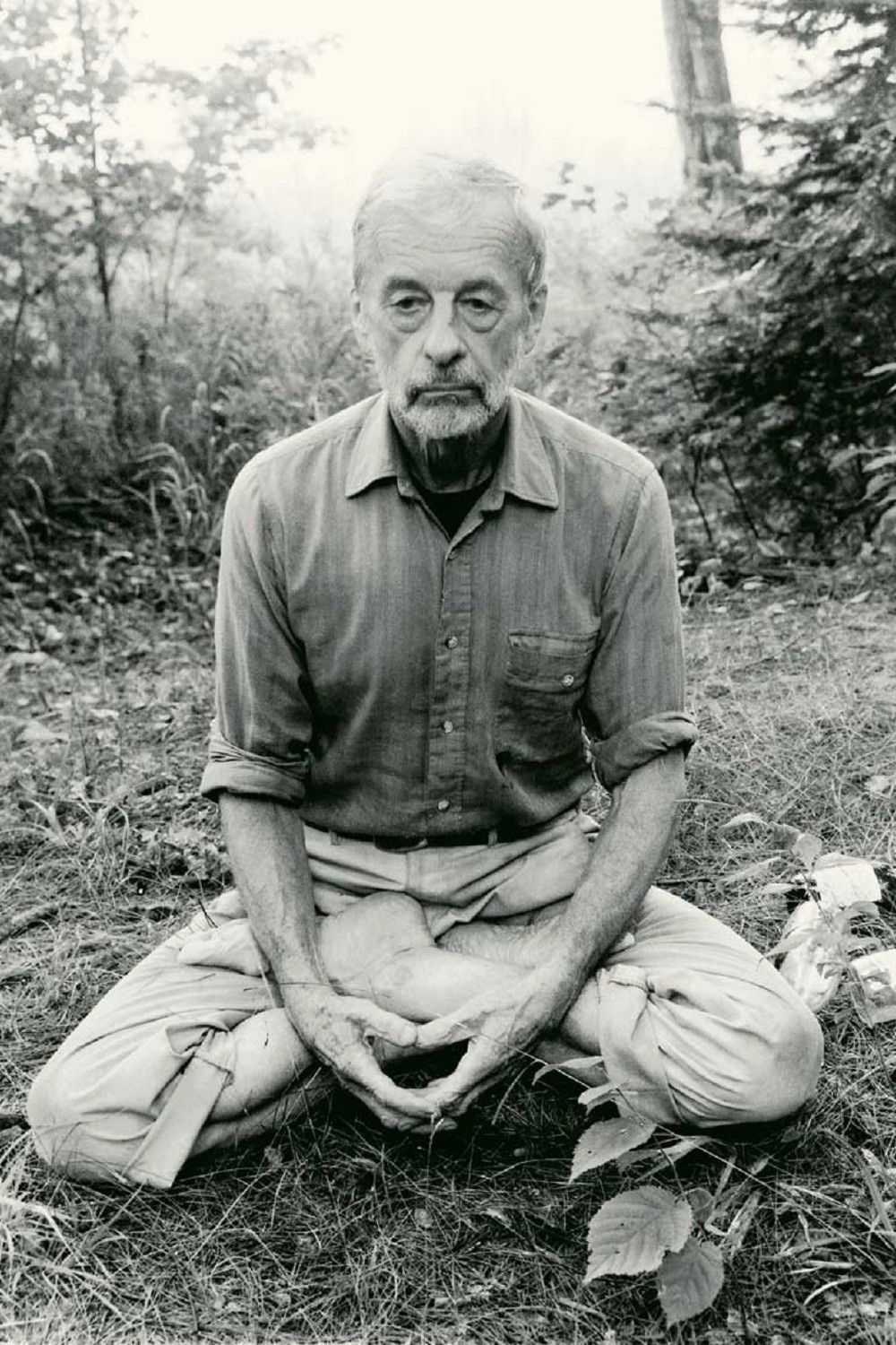 et billede af Rudy Burckhardt