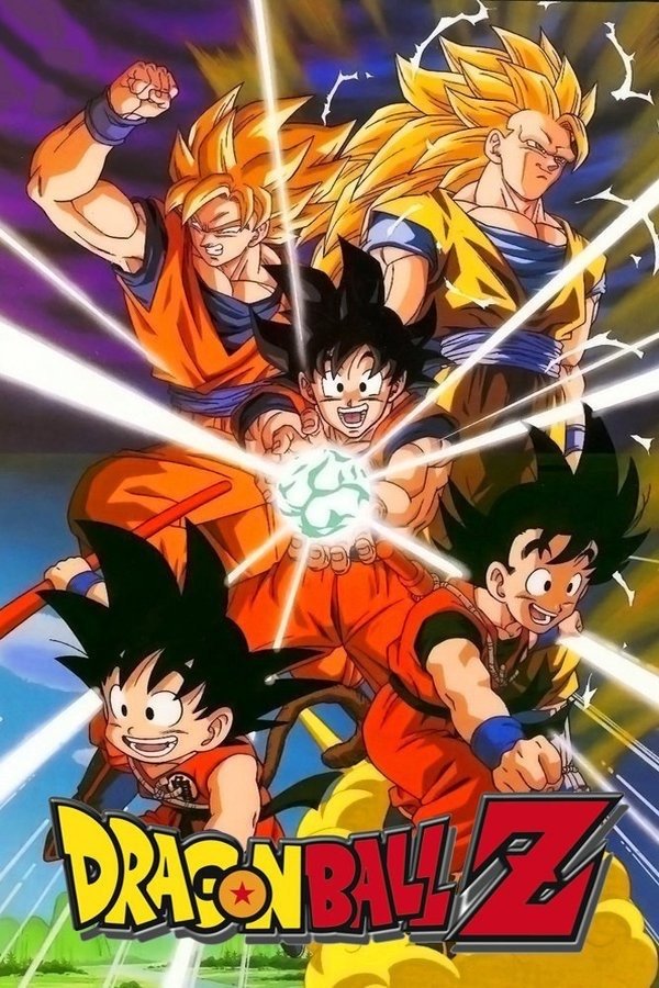 Dragon Ball Z (TV Series 1989-1996) - Posters — The Movie Database