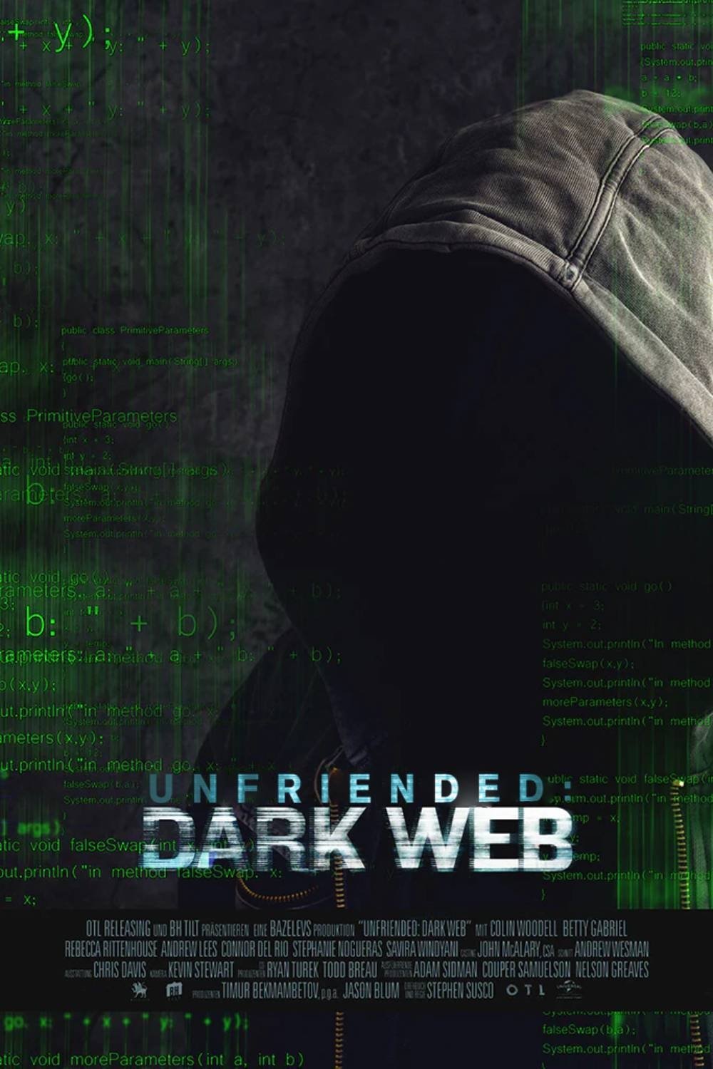 Unfriended: Dark Web
