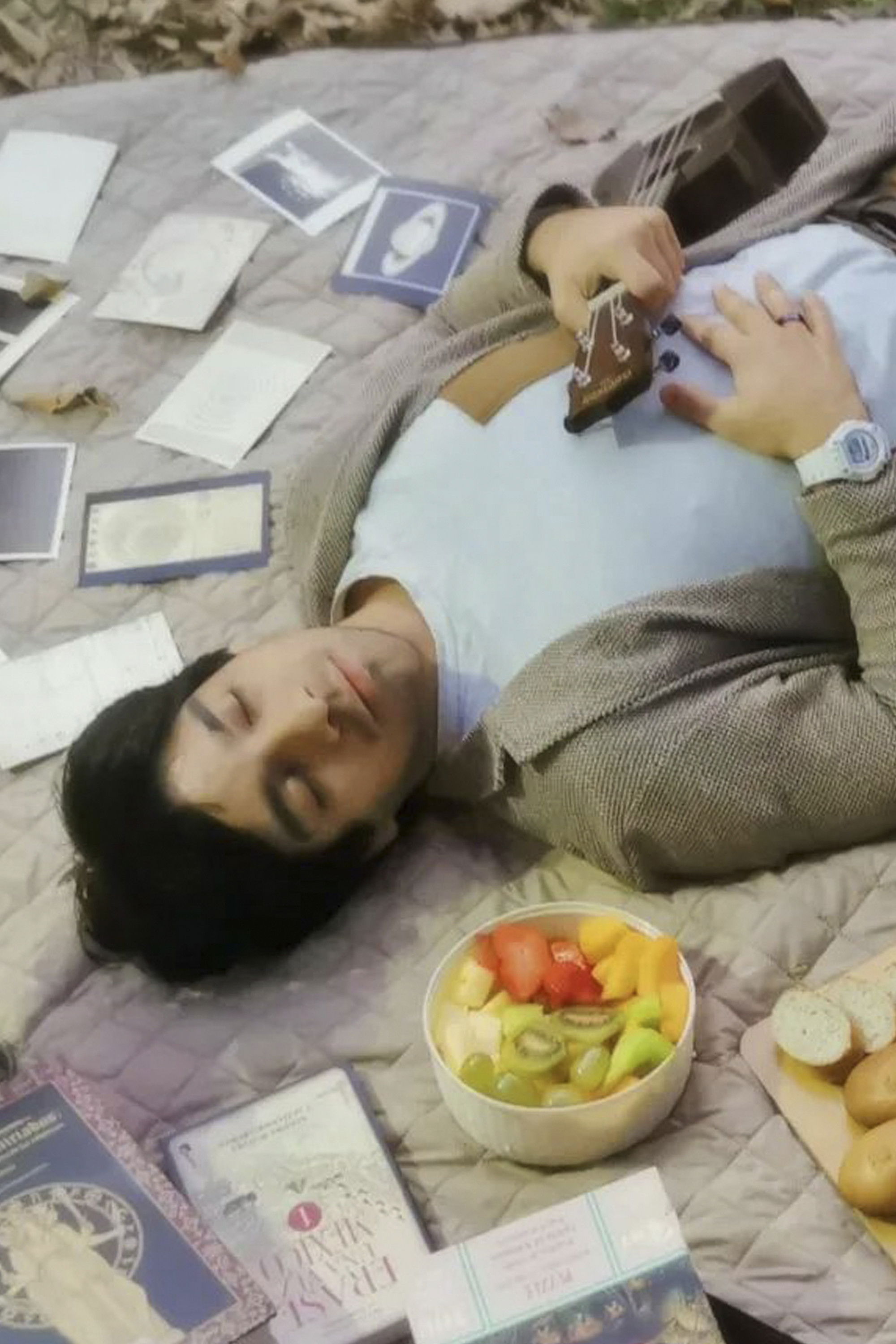 et billede af Kike Guzmán